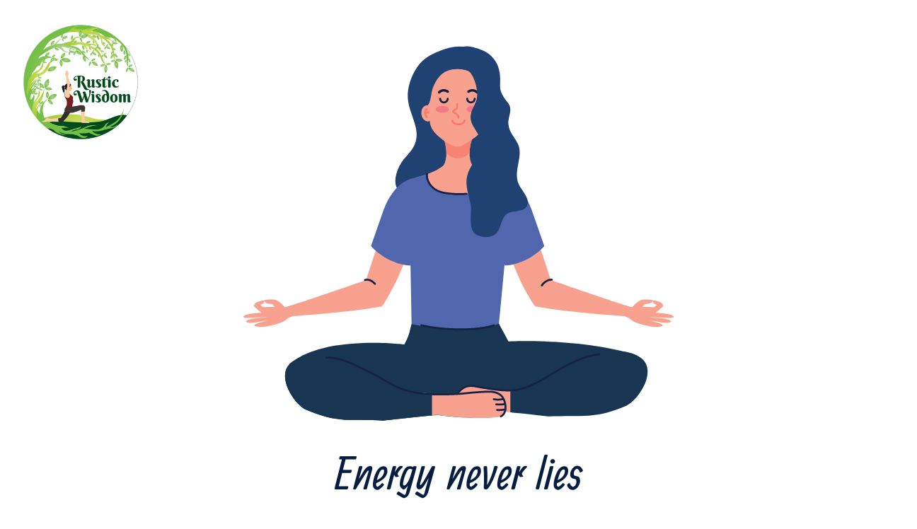 Energy Never Lies