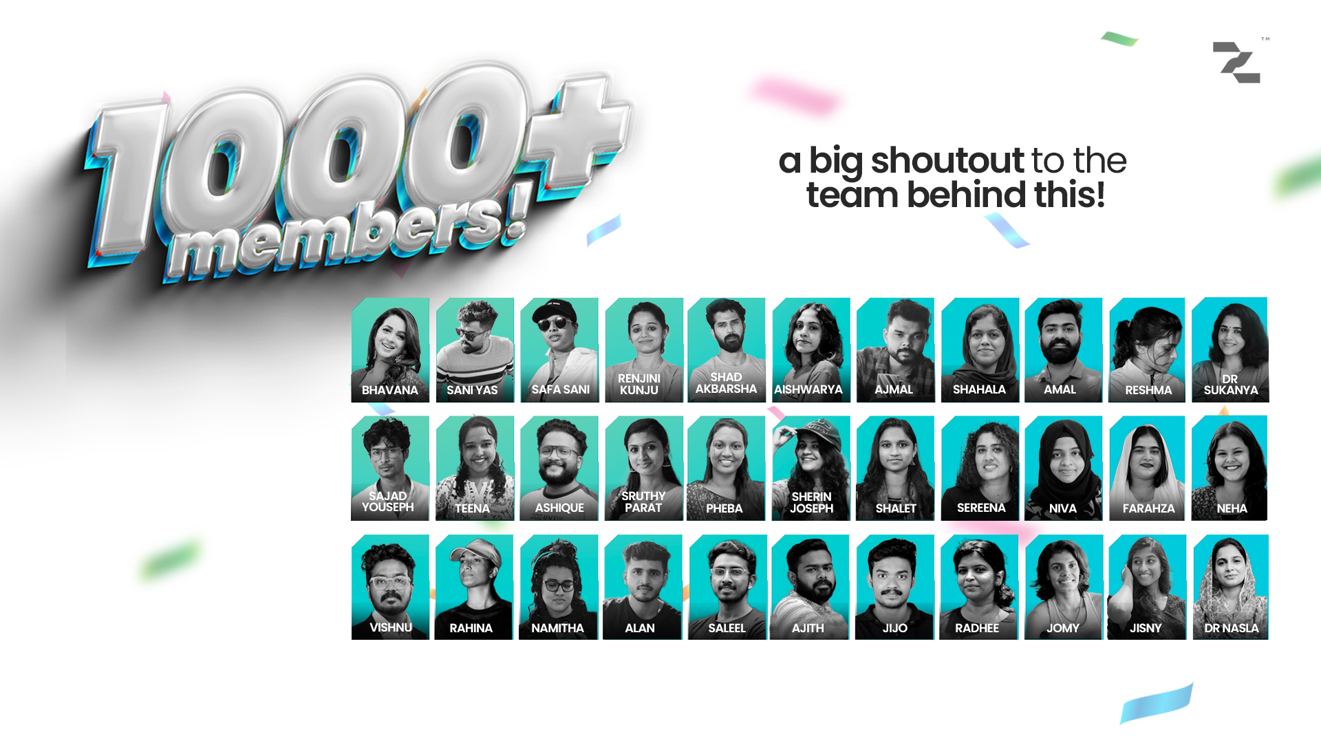 Zygofit Reaches 1,000 Members!