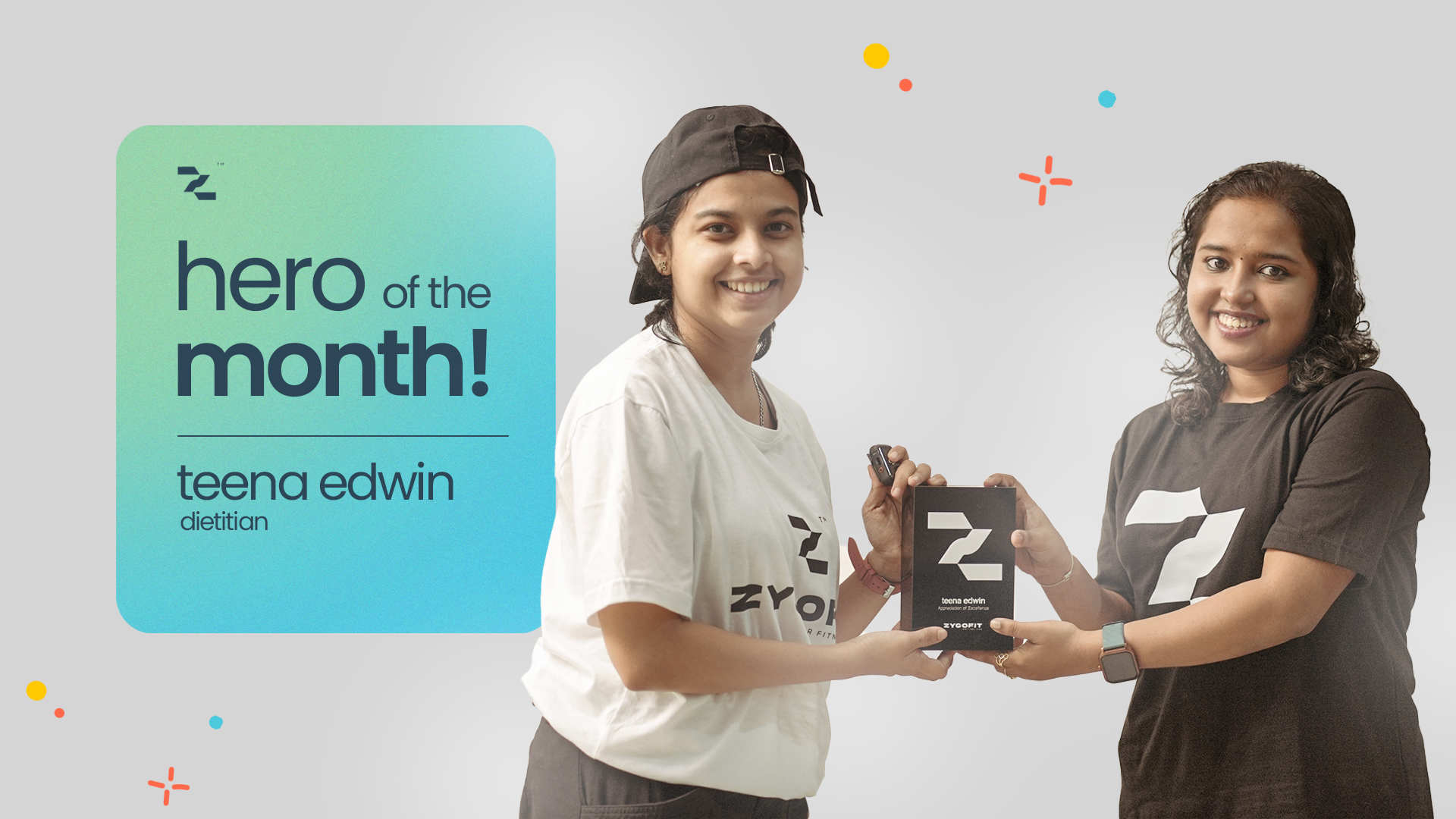 Teena! Our December Hero!