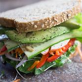 VEGAN QUICKIE SANDWICHES