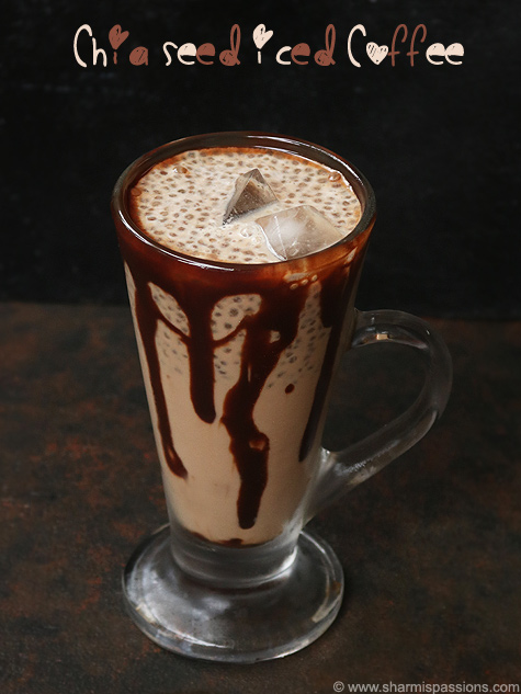 CHIA SEEDS COLD COFFEE
