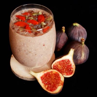 APPLE FIG SMOOTHIE