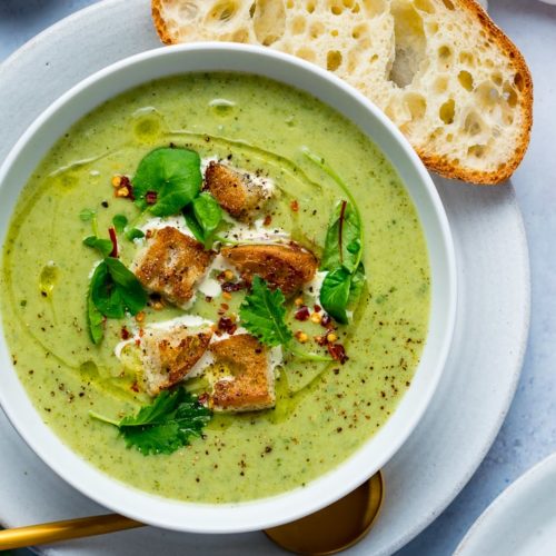 Broccoli soup