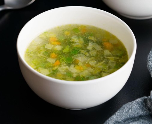 Vegetable Clear Soup