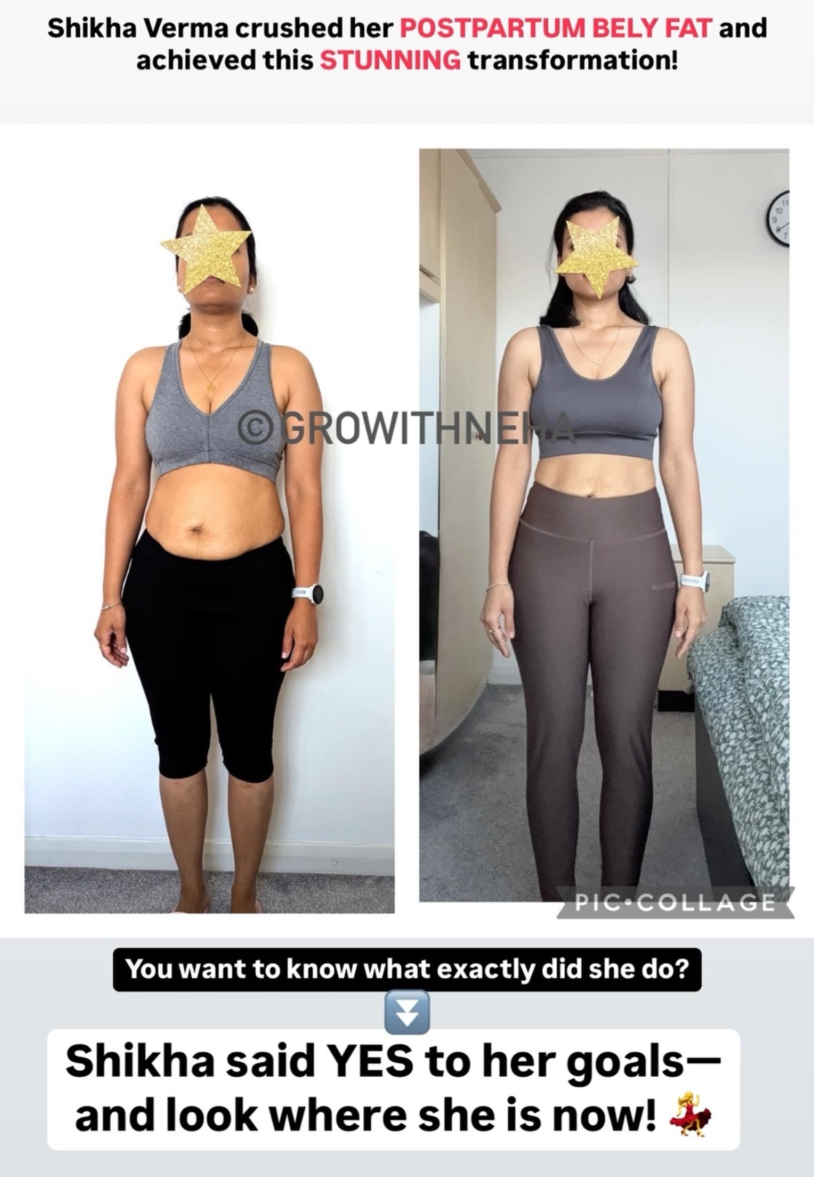 Shikha’s Transformation: From Post-Pregnancy Struggles to Renewed Energy