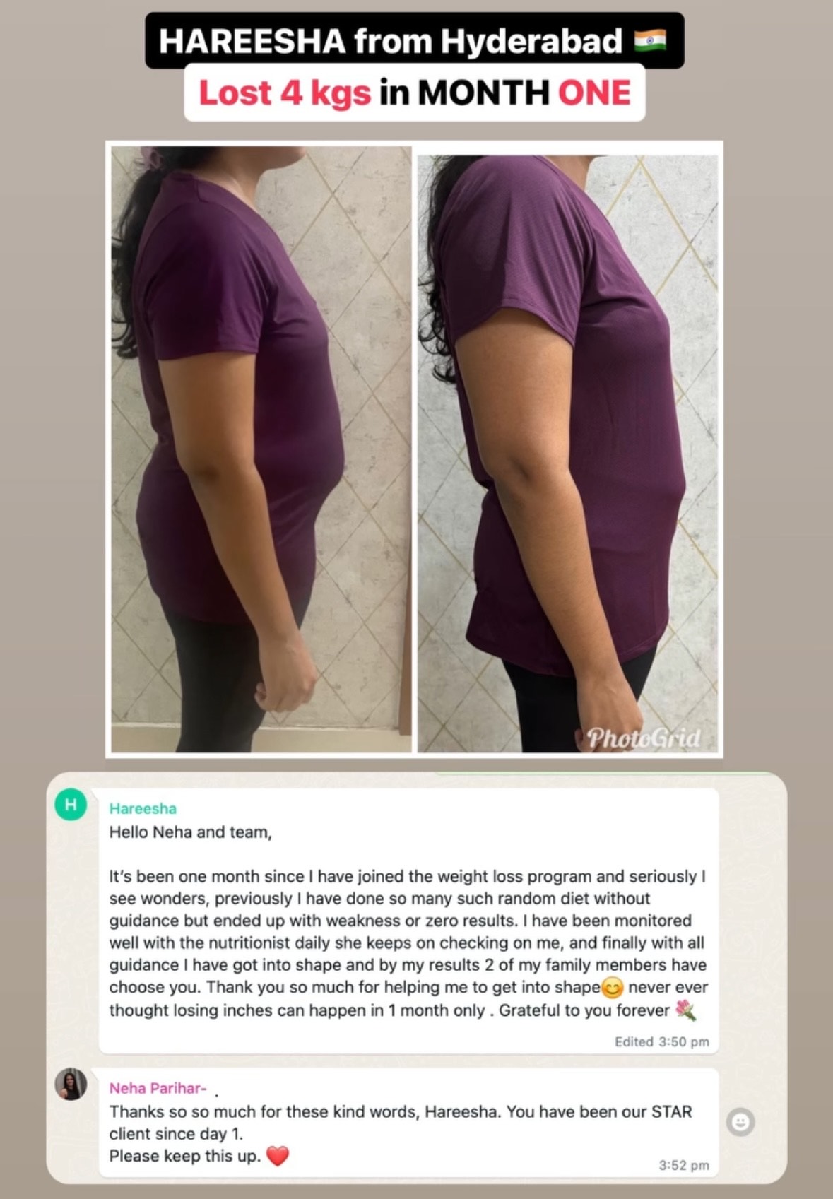 NutriDocs | Testimonials