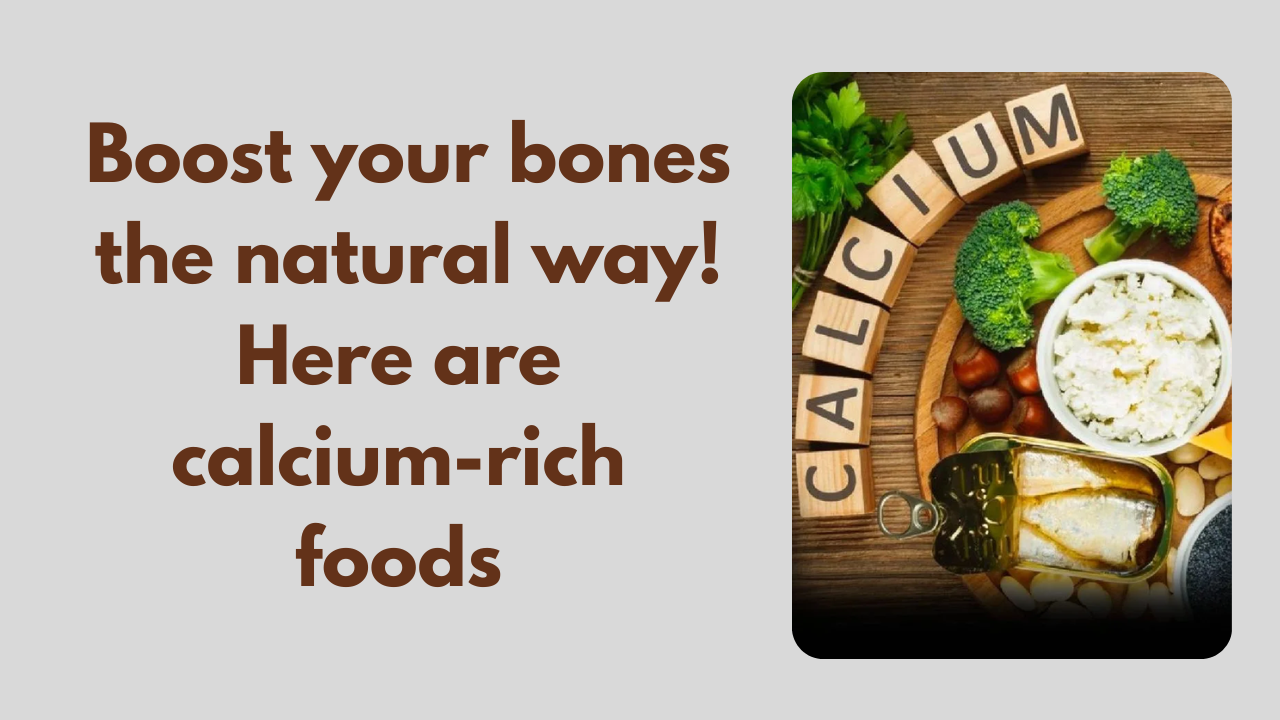 Calcium Rich Foods