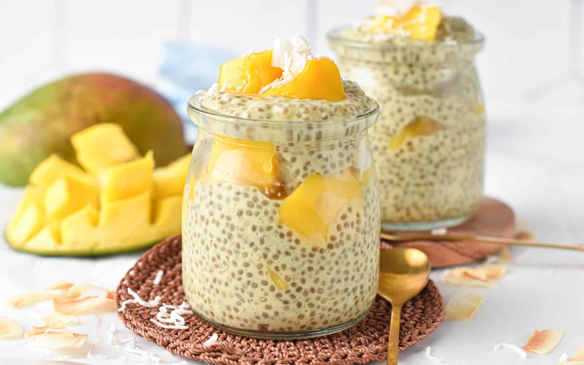 Recipe of the Week - Mango Chia Pudding