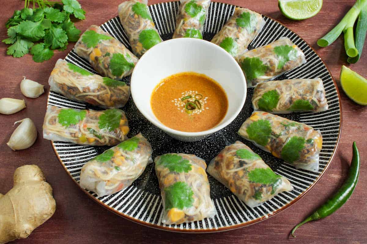 Recipe of the Week - Vegetable Spring Roll