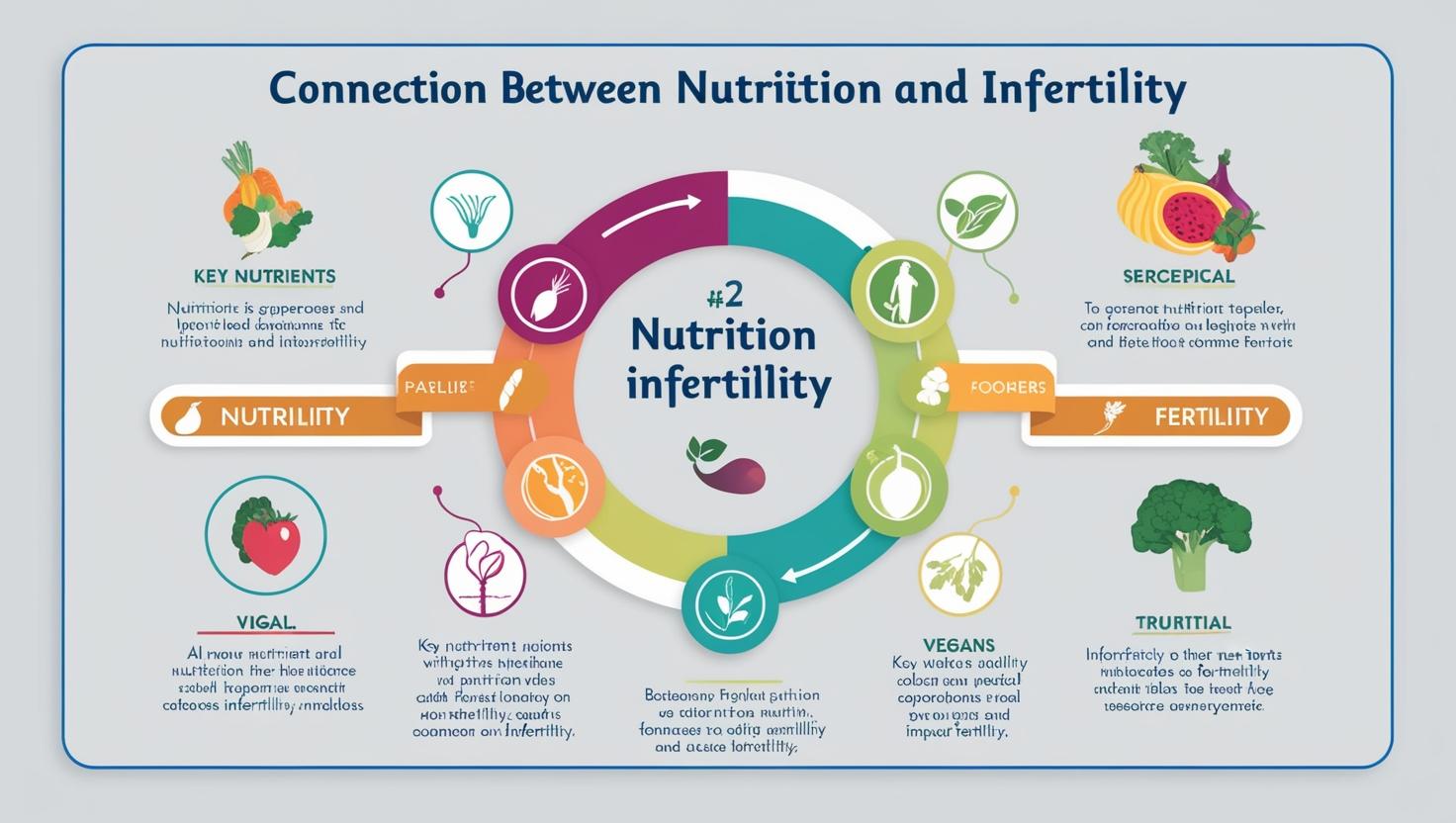 The Vitality within your plate: How Food can Help Overcome Infertility