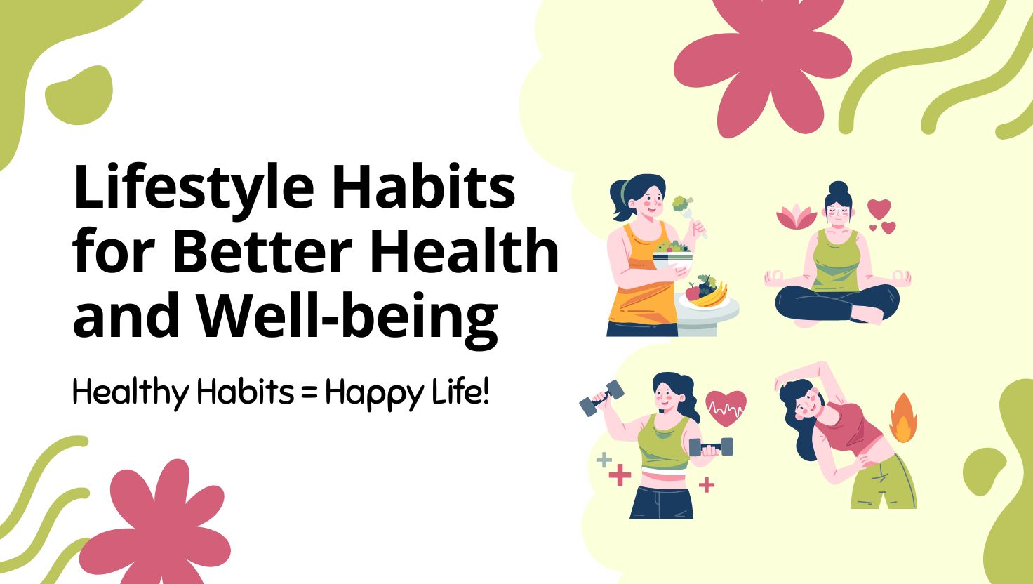 Lifestyle Habits for Better Health and Well-being