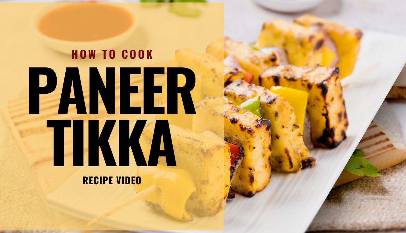 Make Paneer Tikka