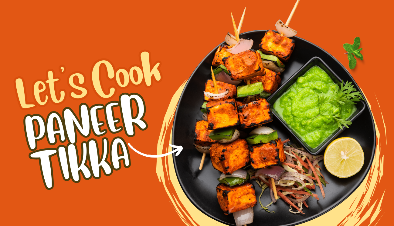 Healthy Paneer Tikka