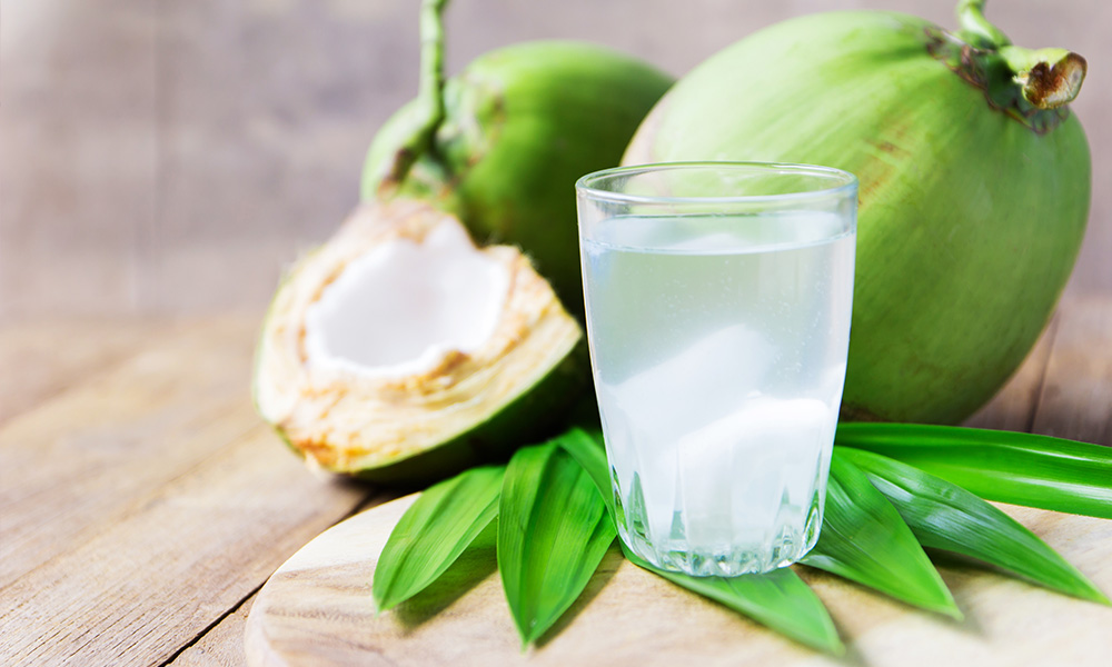 Coconut Water- Nature's own Soft Drink